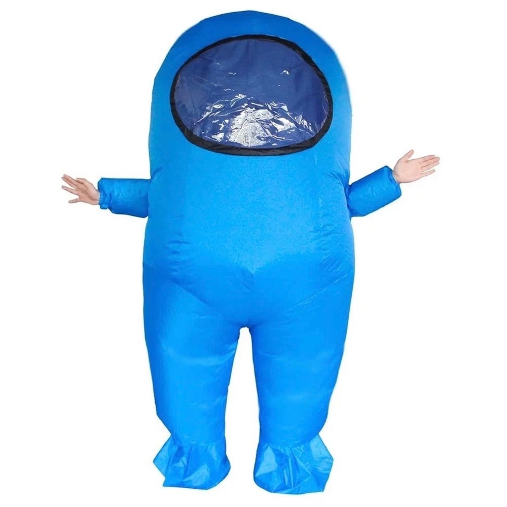 Among us/Astronaut  Inflatable Costume  Crewmate Adult Halloween Cosplay Suit